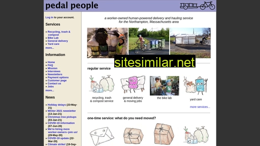 pedalpeople.coop alternative sites