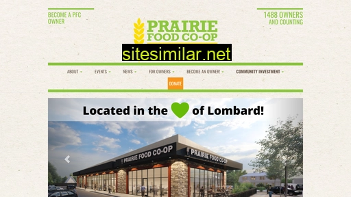 Prairiefood similar sites