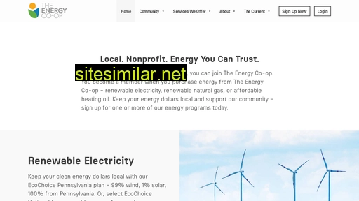 theenergy.coop alternative sites
