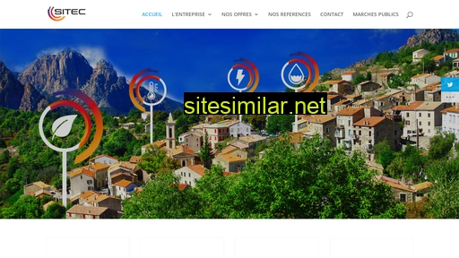 sitec.corsica alternative sites