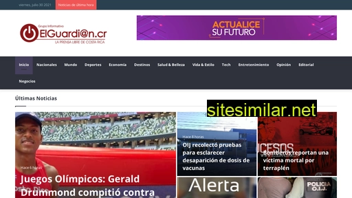 elguardian.cr alternative sites