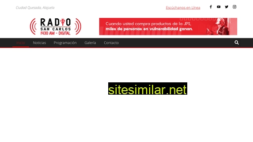 radiosancarlos.co.cr alternative sites
