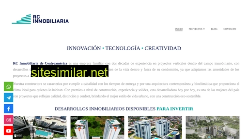 rcinmobiliaria.cr alternative sites