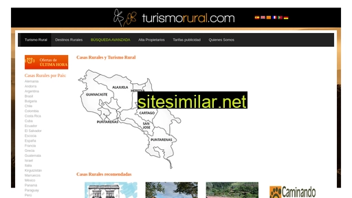 turismorural.cr alternative sites