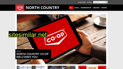 northcountryco-op.crs alternative sites