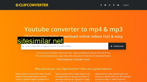 clipconverter.cx alternative sites