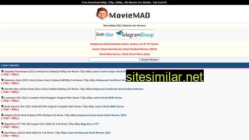 moviemad.cx alternative sites