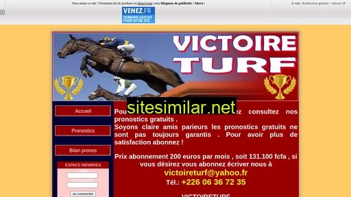 victoireturf.ht.cx alternative sites
