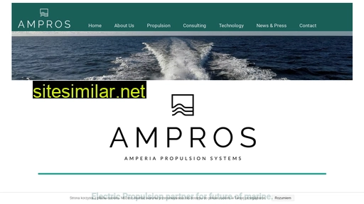 ampros.com.cy alternative sites