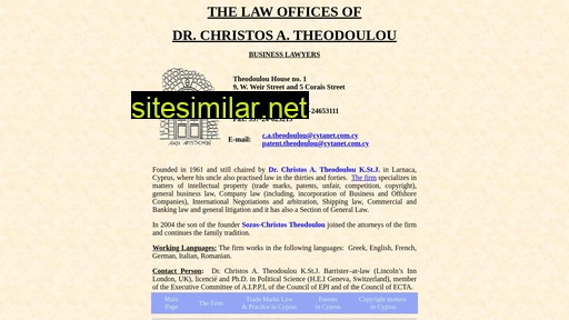 cyprus-law.com.cy alternative sites
