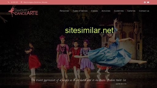 dancearte.com.cy alternative sites