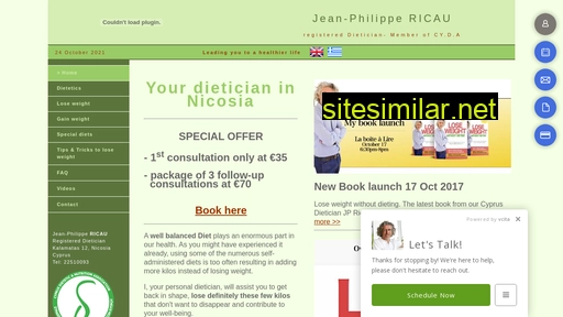 dietician-jpricau.com.cy alternative sites