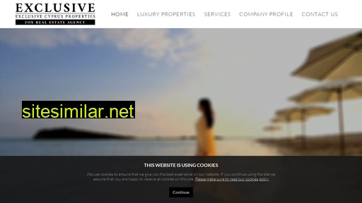 exclusiveproperties.com.cy alternative sites