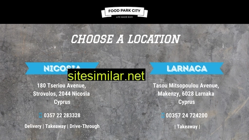foodparkcity.com.cy alternative sites