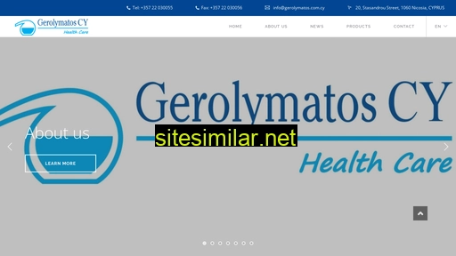 gerolymatos.com.cy alternative sites