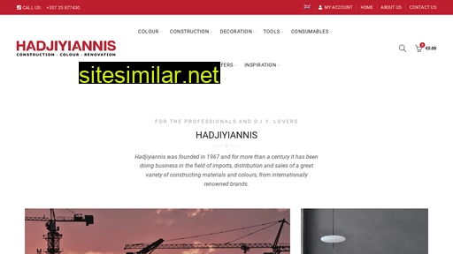 hadjiyiannis.com.cy alternative sites