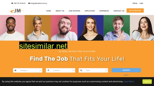 jobmarket.com.cy alternative sites