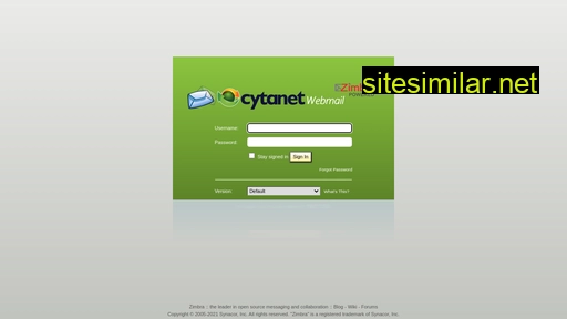 mail.cytanet.com.cy alternative sites