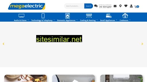 megaelectric.com.cy alternative sites
