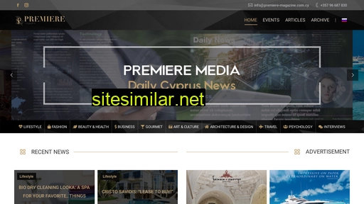 Premiere-magazine similar sites