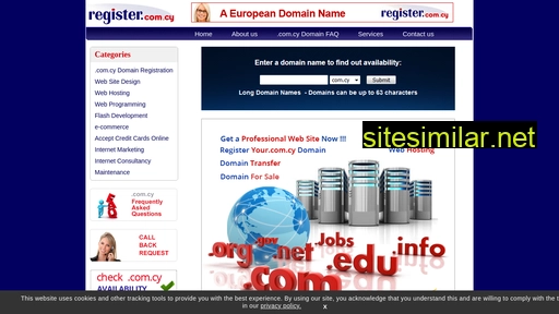 register.com.cy alternative sites