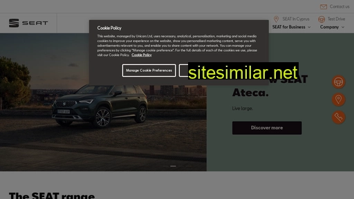 seat.com.cy alternative sites