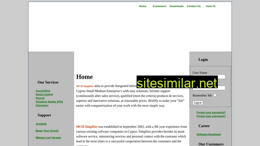 simplisis.com.cy alternative sites