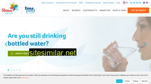 strauss-water.com.cy alternative sites