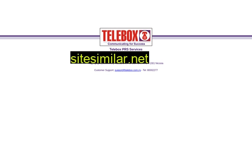 telebox.com.cy alternative sites