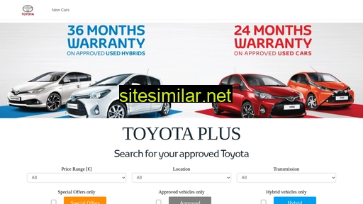 Toyotaplus similar sites