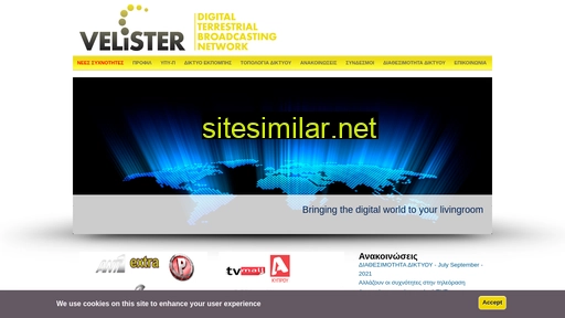 velister.com.cy alternative sites