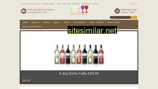 wineshop.com.cy alternative sites