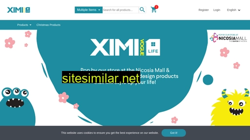 ximivogue.com.cy alternative sites