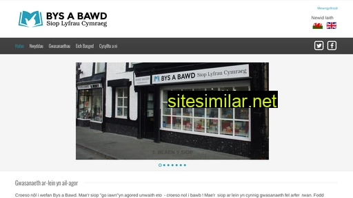 bysabawd.cymru alternative sites