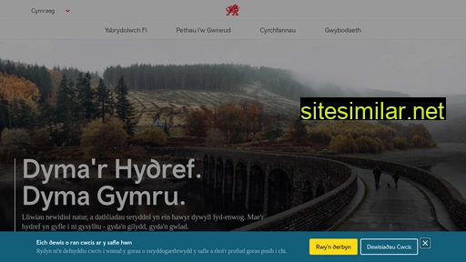 croeso.cymru alternative sites