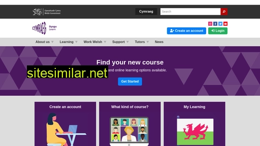learnwelsh.cymru alternative sites