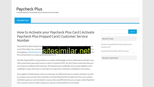 paycheckplus.cyou alternative sites