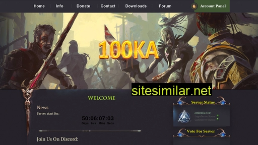 100ka.cz alternative sites