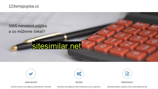 123smspujcka.cz alternative sites