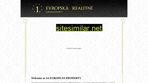1evropskarealitni.cz alternative sites
