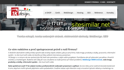 1kdesign.cz alternative sites