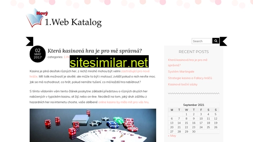 1webkatalog.cz alternative sites