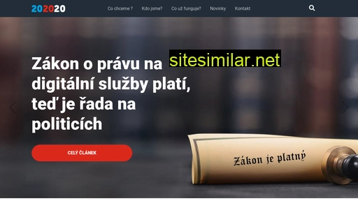 202020.cz alternative sites