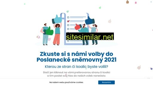 2021volby.cz alternative sites