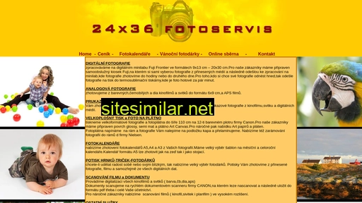24x36fotoservis.cz alternative sites