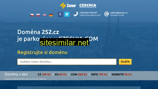 252.cz alternative sites