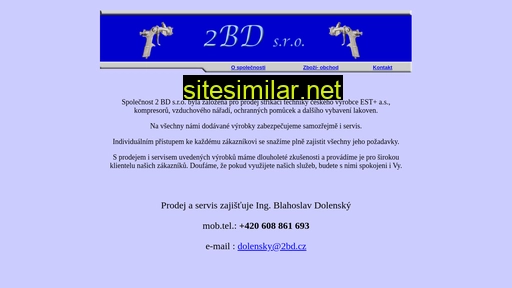 2bd.cz alternative sites