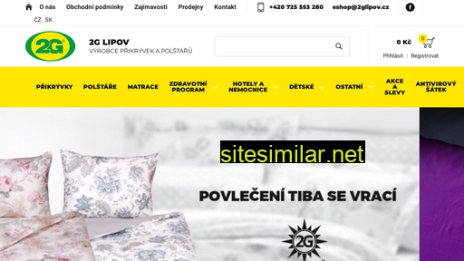 2glipov.cz alternative sites