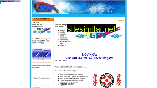 2h.cz alternative sites
