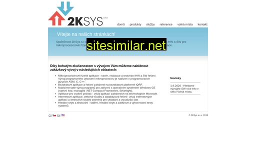 2ksys.cz alternative sites